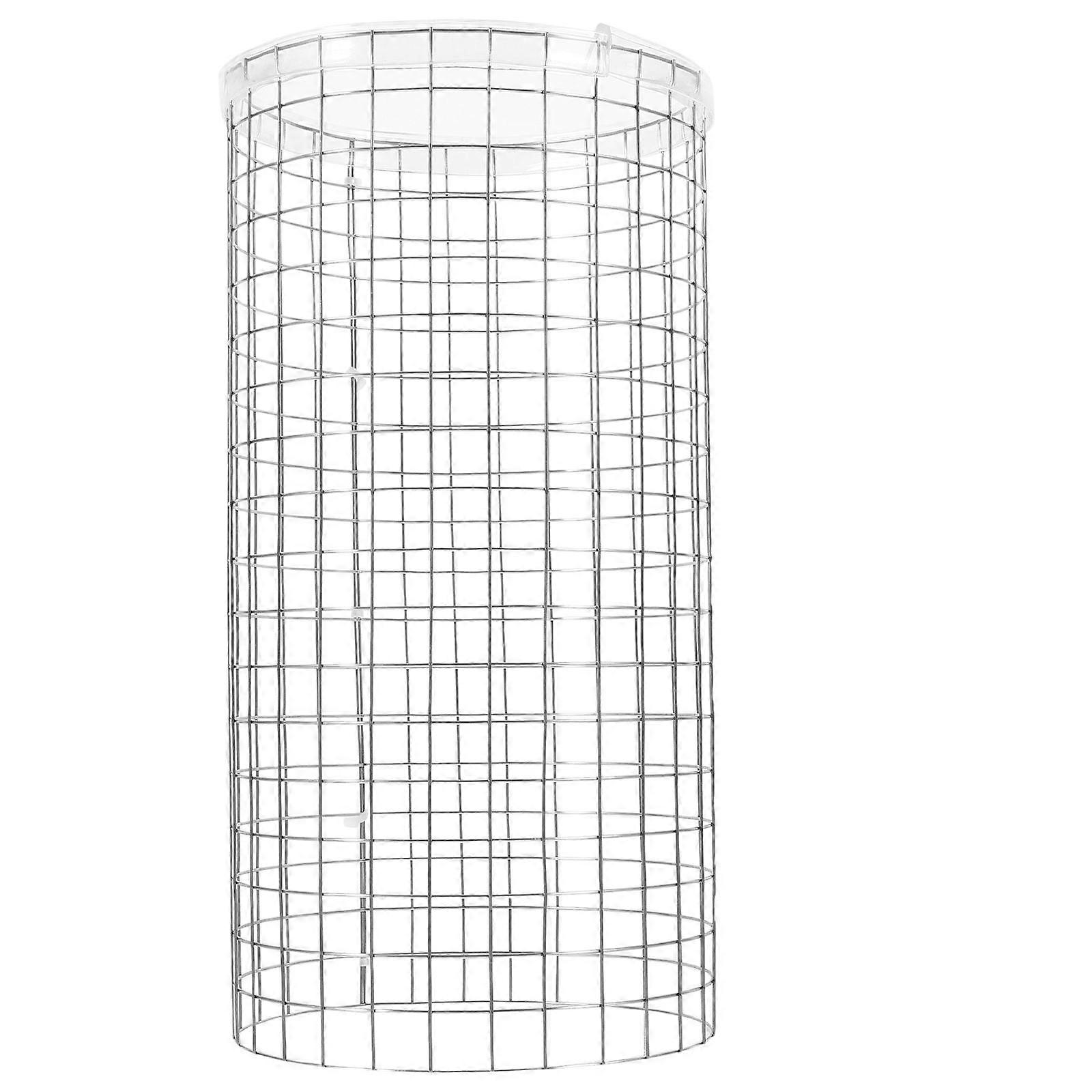 Fish Tank Spawning Breeding Cone Grid Isolation Fish Spawning Barrel Grid Isolation