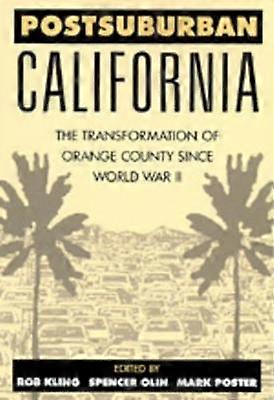 Postsuburban California