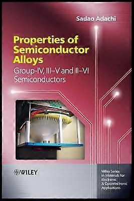 Proprietățile aliajelor semiconductoare