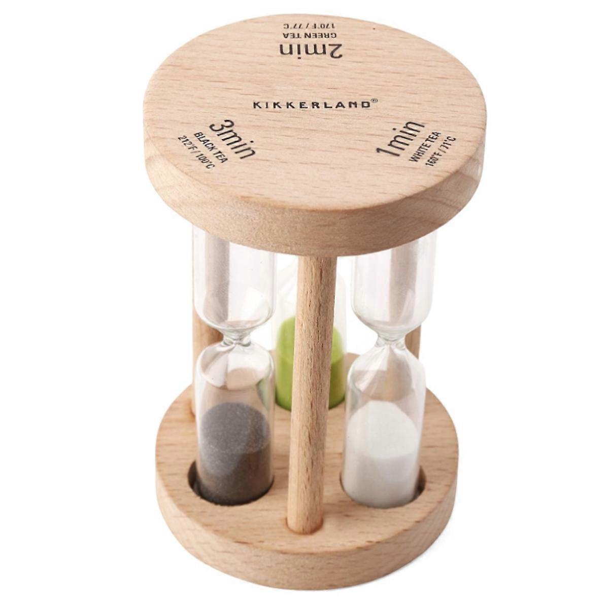Kikkerland Trio Design Tea Timer