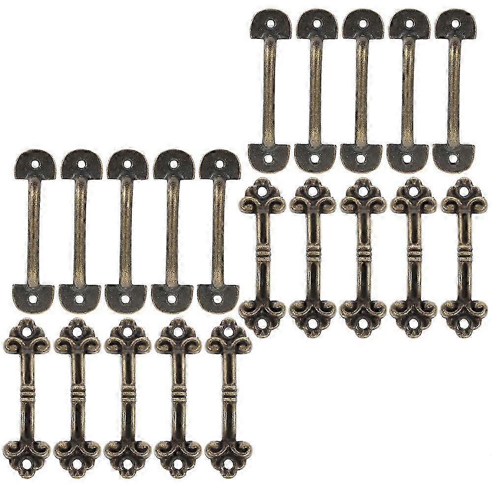 Small Knobs Drawer Handles for Decorating Durable 5Sets Gift Box Pulling Handles