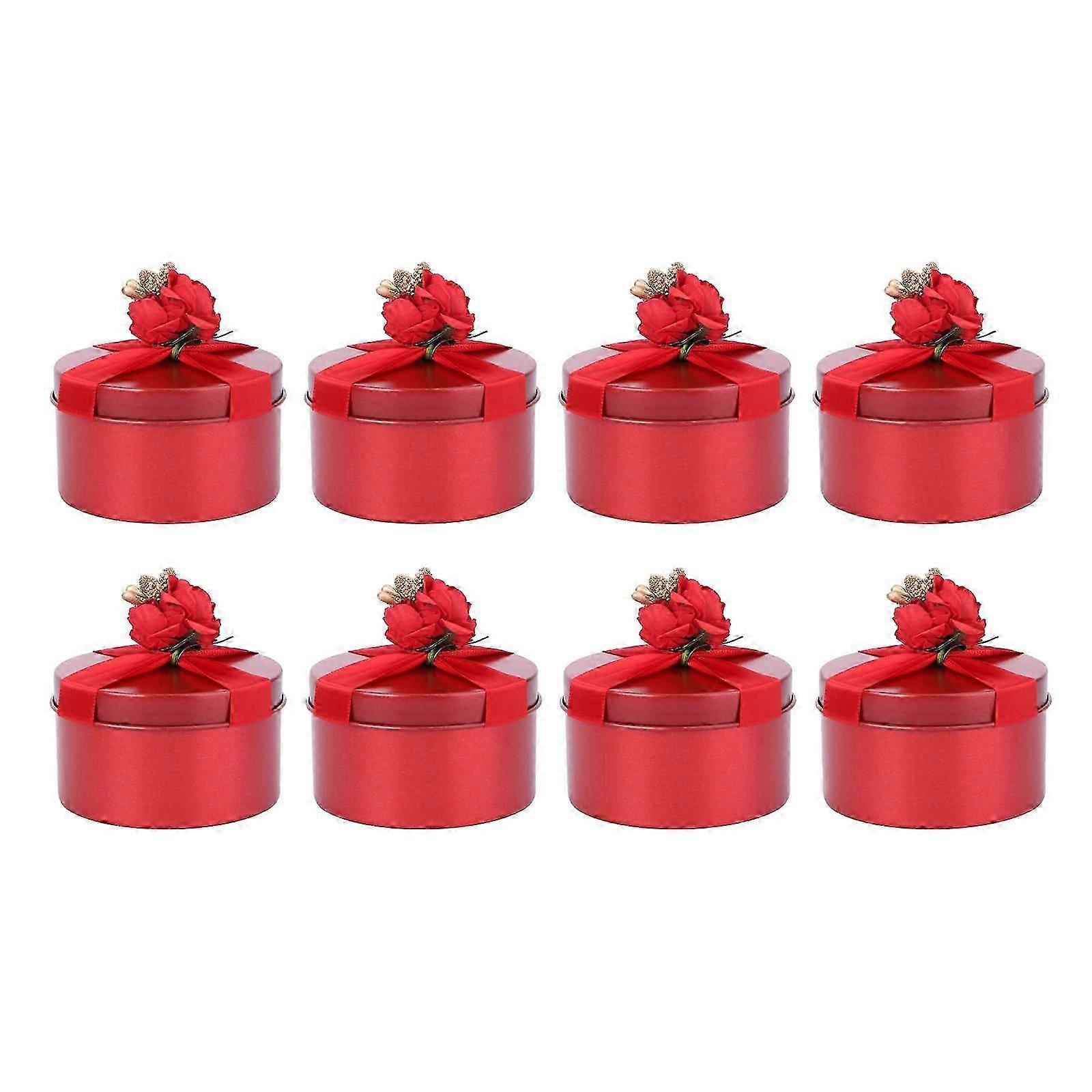 Wedding Gift Boxes Wrapping Box for Storage 24Pcs Red Storage Boxes