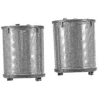 2 filtros de polvo de repuesto compatibles con secador de pelo HD03, protector de pantalla de malla