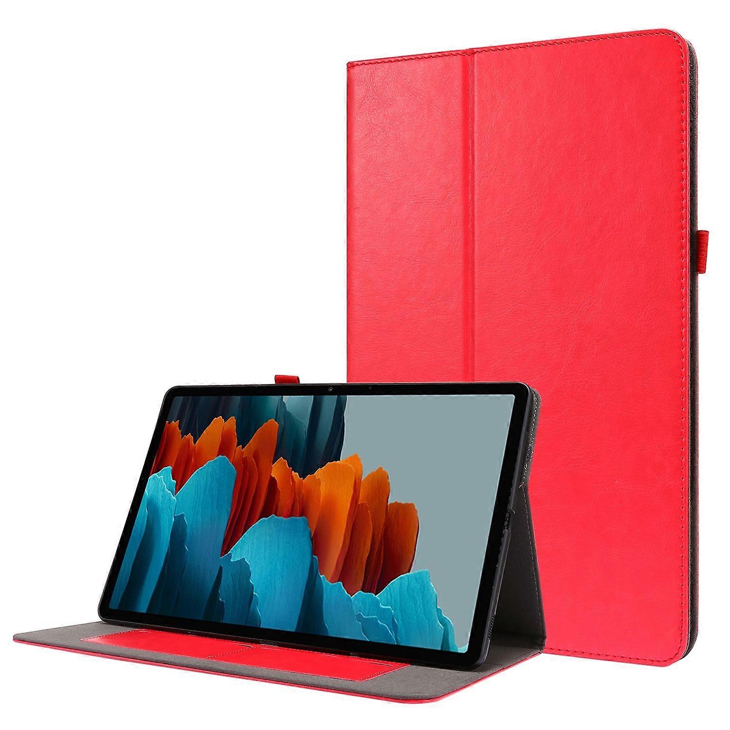 For Samsung Galaxy Tab S7+ / T970 Leather Case