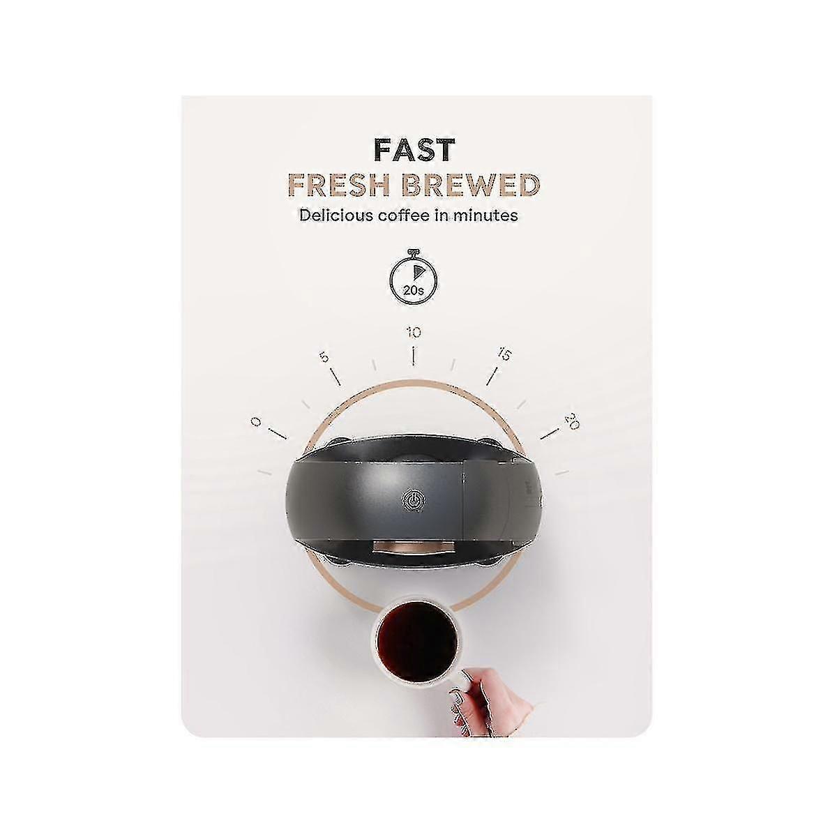 Automatic Coffee Machine Coffee Makers Device Thermostatic Extracti...