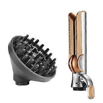 compatible withAirwrap Styler HS01 HS05 HS08 Diffuser & Straightener Attahcments compatible withSmooth Hair Style and Hair Curling B