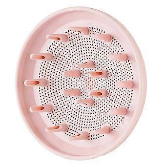 Curling Diffuser Air Nozzle, Pink ABS High Temperature Resistant, compatible with Laifen Hair Dryer LF03/SE, Not for SE Lite