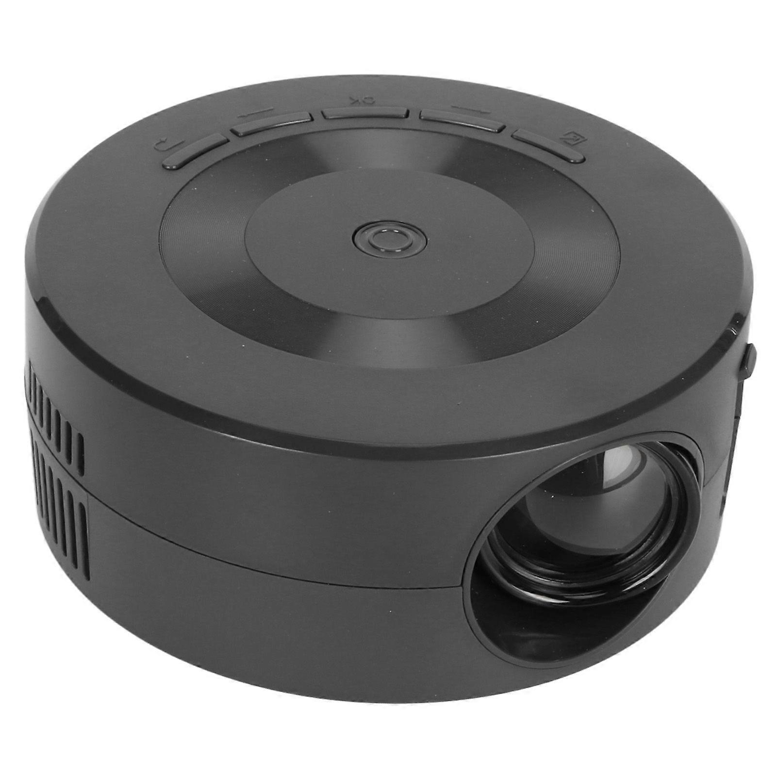 Mini LED Projector 1080p Built in Speaker Portable Small Home Projector with Same Screen Function for IOS for Android