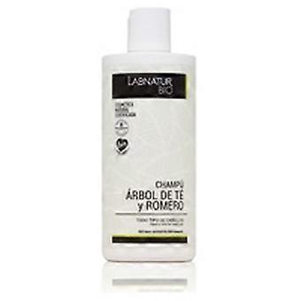 Organic Rosemary and Tea Tree Shampoo 450 ml