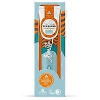 Cinnamon and orange fluoride toothpaste 75 ml