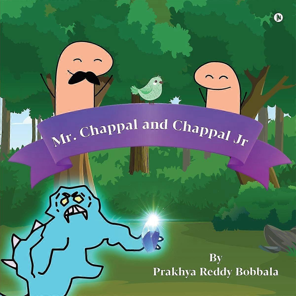 Mr. chappal and chappal jr