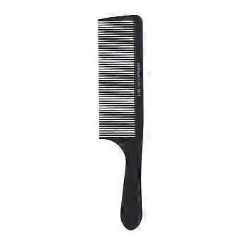 Schwarz Antistatischer Kamm Dünner Kunststoffkamm Barbershop Professioneller Haarschneidekamm Männer Frauen machen Haar glatter Haarstyling-Kamm