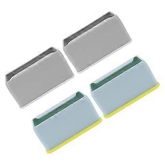 Cat Litter Scoop Holder Plastic Box for Home Use with 12Pcs