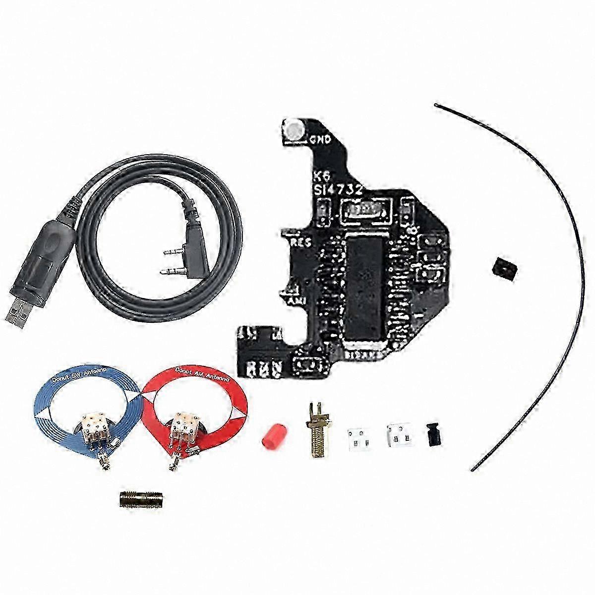 Shortwave Upgrade Module with 2 Donut Antennas and Programming Cable