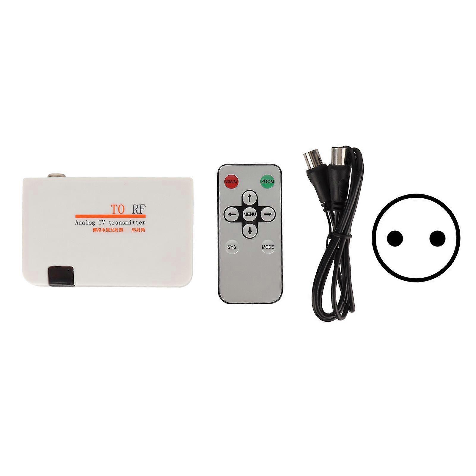High Definition Multimedia Interface to RF Adapter Converter with Remote Control 100?240VEU Plug