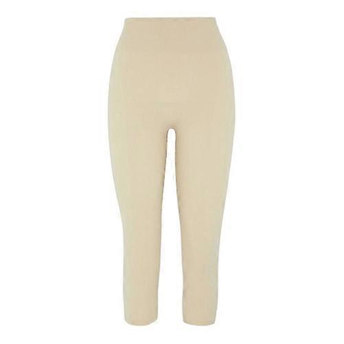 HIIT dames/vrouwen geribbelde legging