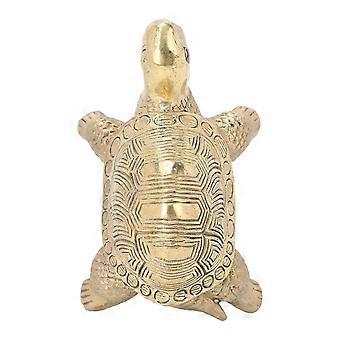 Desktop Dekoration Messing Schildkröte Statue Home Office Dekorative Sammlergeschenke Handwerk