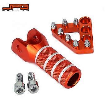 Rear Brake Shifter Lever Pedal Step Plate Shift Tips compatible withKTM EXC EXCF XC XCF XCW XCFW SX SXF MX 125 250 350 530 SMC 690 950 990