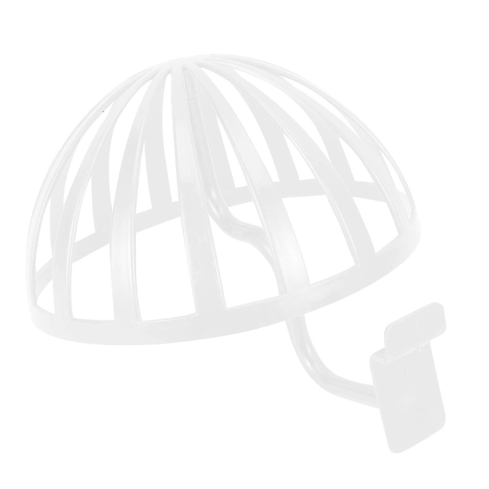 Hat Display Holder Wigs Stand for Wall Mount Hat Support Plastic