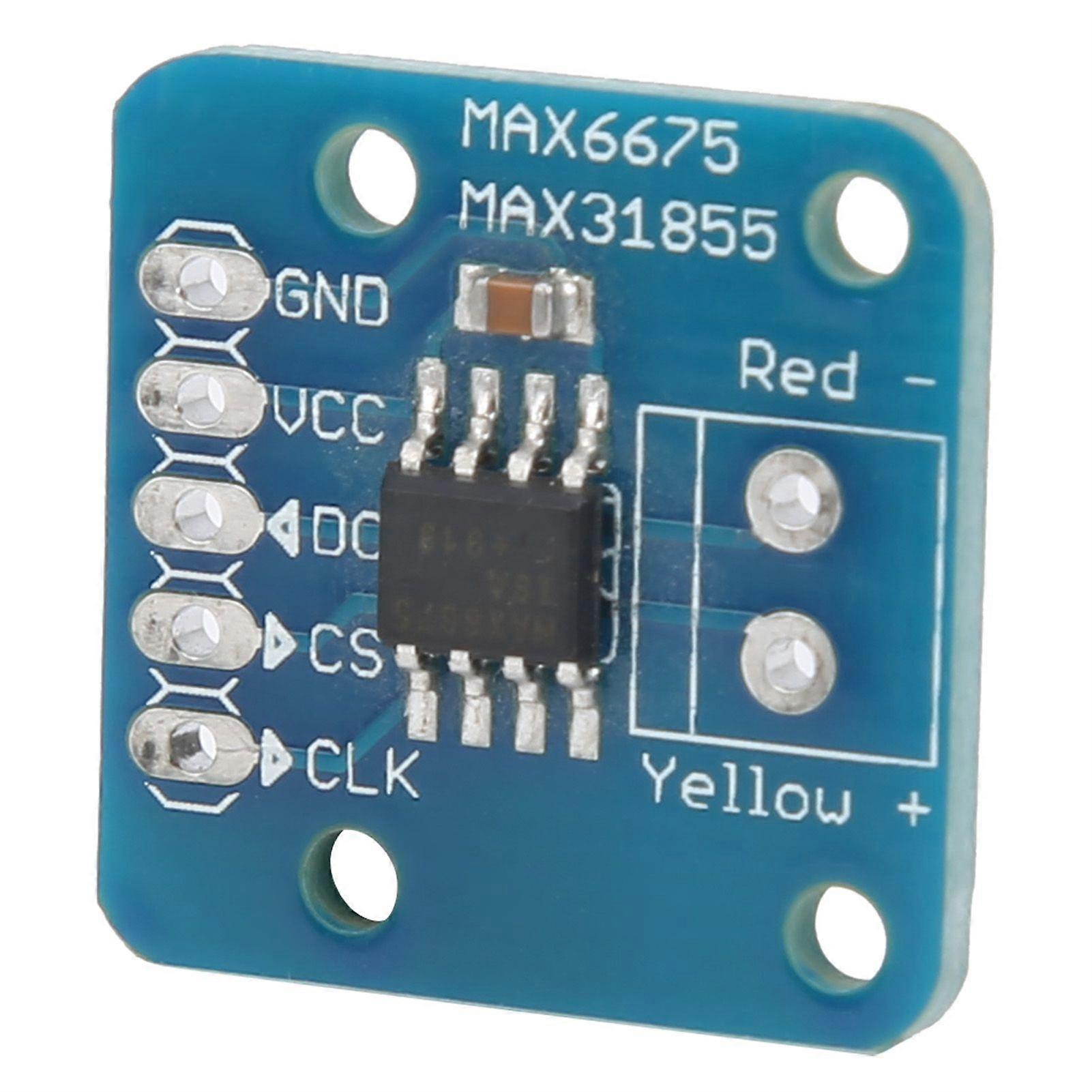 MAX6675 Temperature Sensor K Type Thermocouple Module DIY Sensor Module 3-5V DC -200C~+ 1350C