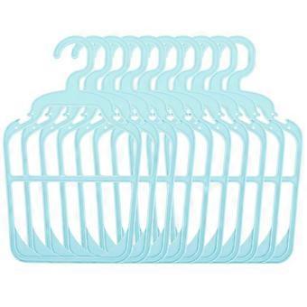 Plastic Dog Clothing Hanger Pet Coat Hanger for Clothes 30Pcs