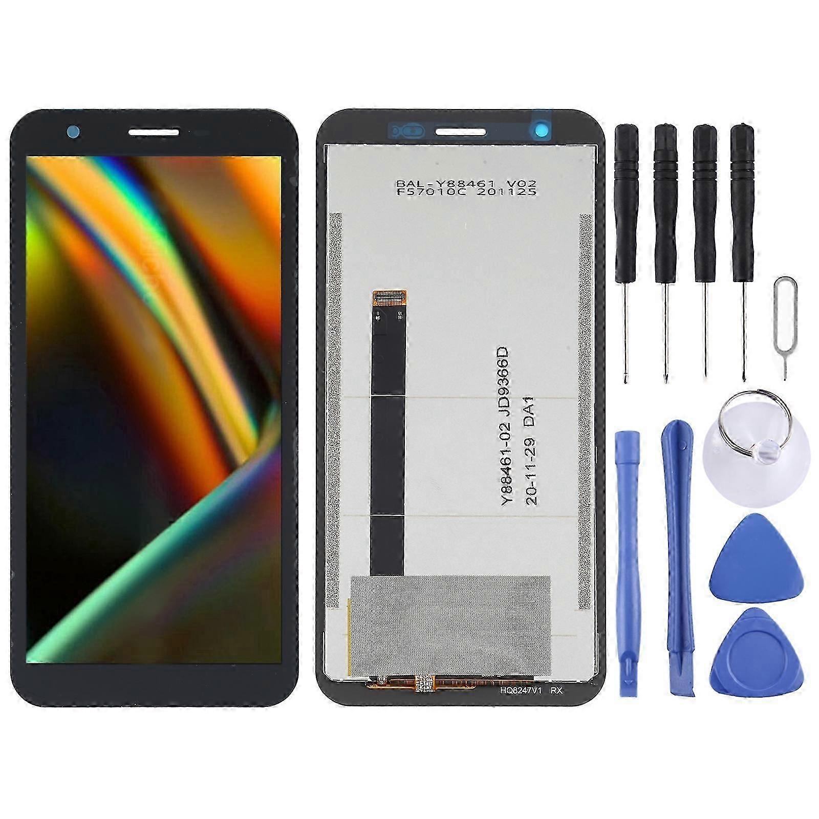 Ecran LCD COMPATIBLE pour Blackview BV5100 avec Digitizer Full Assembly
