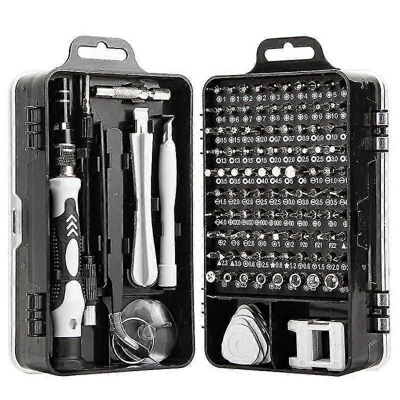 Multi-function Multi-purpose Screwdriver Combination Set Home Mobile Phone Computer Professional Repair Disassembly Machine Small Screwdriver Tool 115