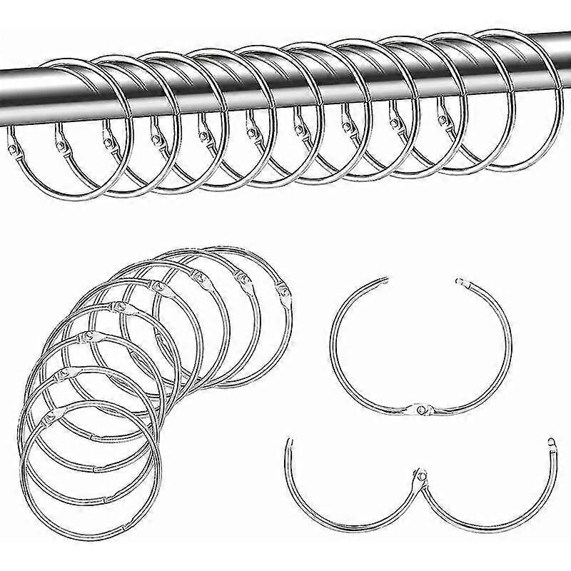 20 Stück Gardinenringe