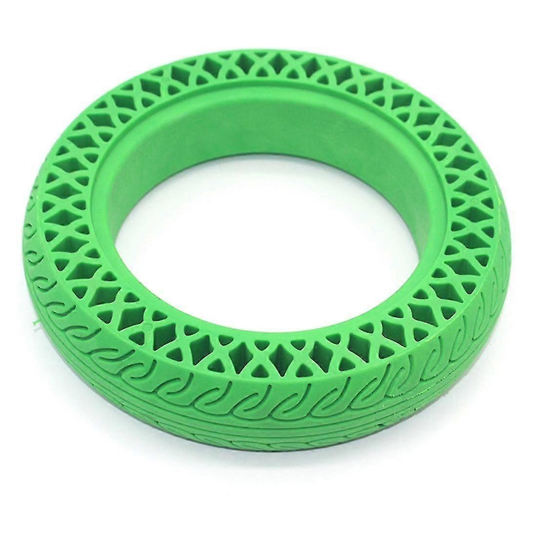 8.5 Inch Bee Hive Hole Solid Tire For M365 Pro Electic Scooter,green