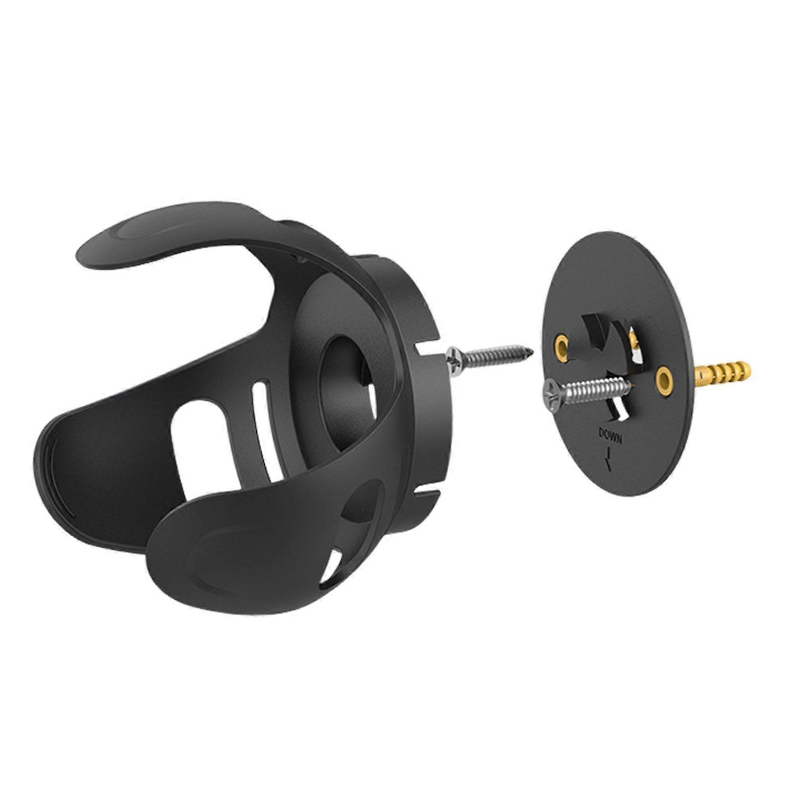 Wall Mount Holder for Echo Dot 4/5 Generation Bracket Space Saving Stand with Cord Management Angle Adjustment Speaker Bracket