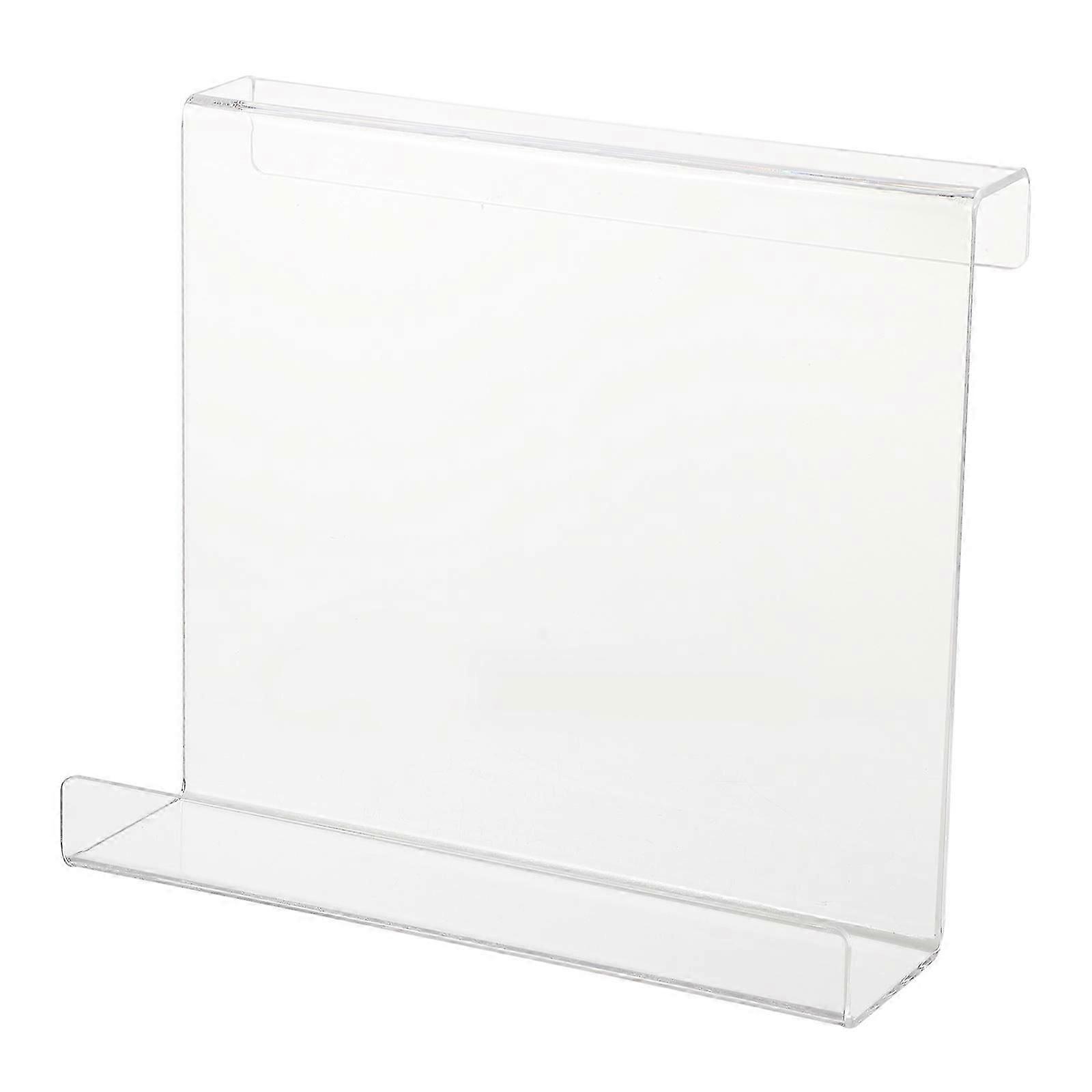 Acrylic Treadmill Book Holder, Ebook Reader Stand, 2Pcs, Transparent