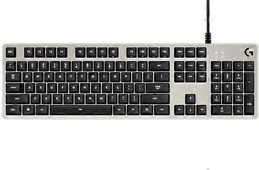 LOGITECH G413 BACKLIT MECHANICAL GAMING KEYBOARD - Silver