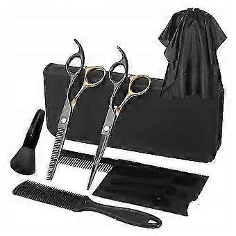 25-26 Bool Jaguar Set Of Scissors Degaz Case Black 5.5
