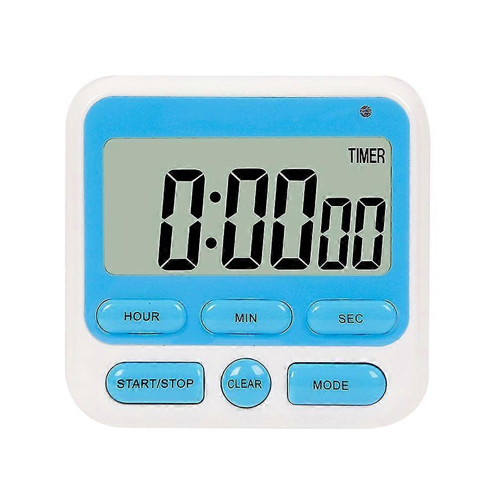 ZHOUBA Cooking Digital Timer Kitchen Time Countdown Alarm Clock Baking Cake Pizza Tool-grqw
