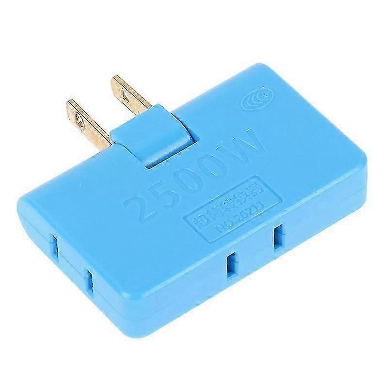 Rotatable Socket Converter 180 Degree Multi Plug Slim Wireless Outlet Adapter