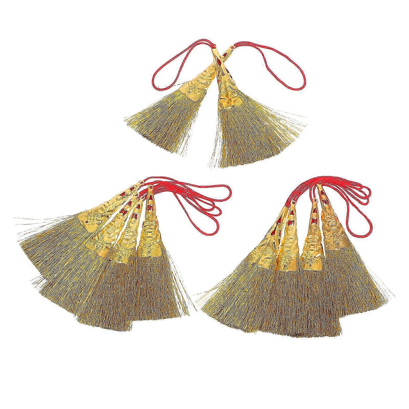 Aquarium Floating Spawning Mops compatible with Fish Breeding 30Pcs Rope
