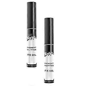 Makeup Backing Gel for Eye Shadow Gel 2Pcs Cosmetics