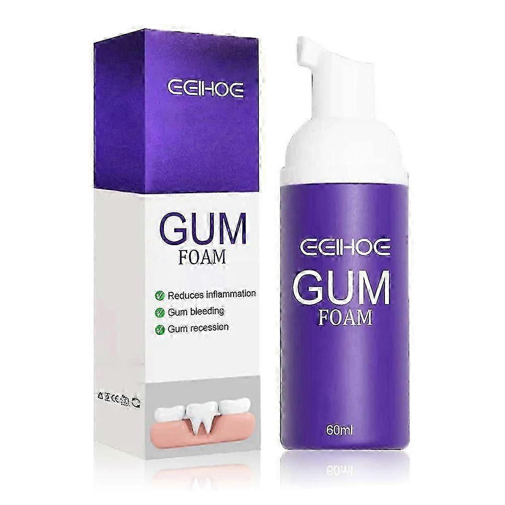 Skumtandkräm för tandköttet 60ml