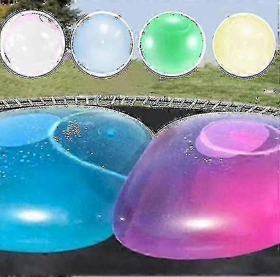 Extra grote wubble bubble bal tot 90 cm