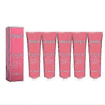 1-5x Haarstylingcrème, 4-in-1 stylingcrème voor pluizig haar, glansgevende haarcrème, niet-vette temcrème voor pluizig haar voor glad naar achteren gekamd haar