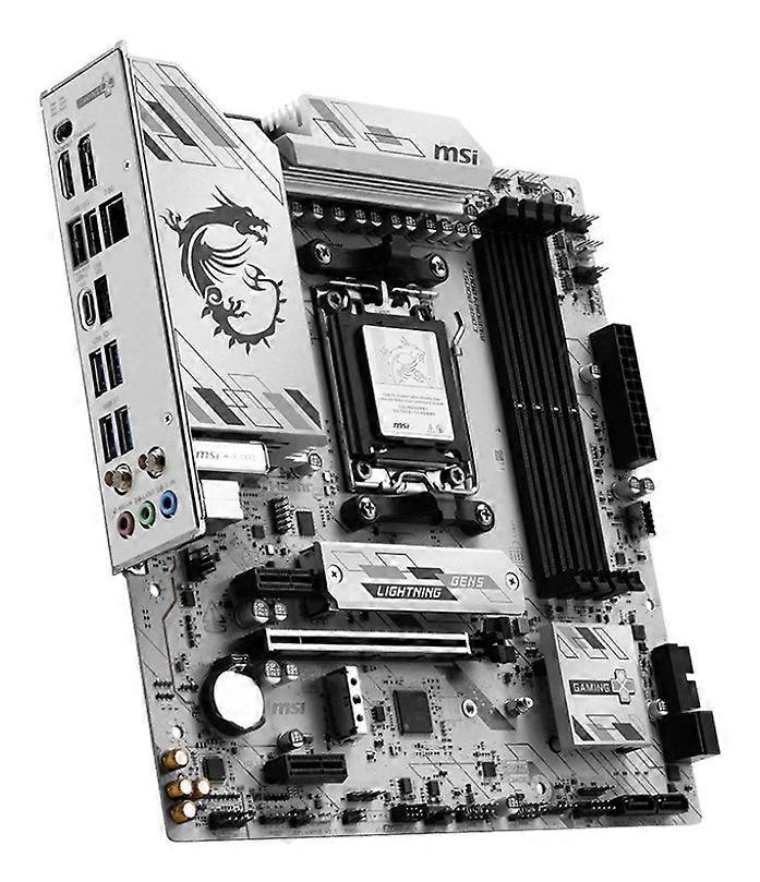 Placa base Msi B850m Gaming Plus Wifi6e