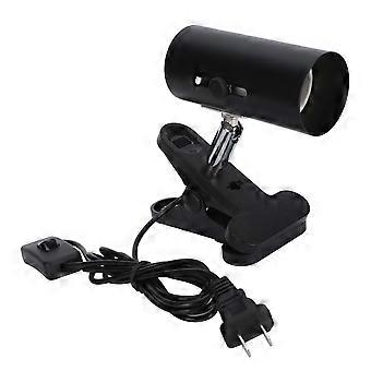 Lampe chauffante rotative pour reptiles avec pince