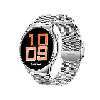Dames smartwatch 1,43 inch AMOLED AOD, Bluetooth-bellen, meer dan 100 sportfuncties, IP68-gecertificeerd, hartslagmeting, Android/iOS
