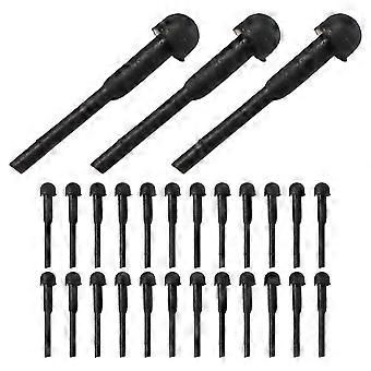 5pcs Hair Scissors Silencer: Barber Shears Rubber Bumper Stopper Replacement Silencer Accessories for Hair Scissors Salon Styling Tools