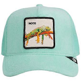 Goorin Bros Terry Cloth Iguana Trucker Hat - Blue