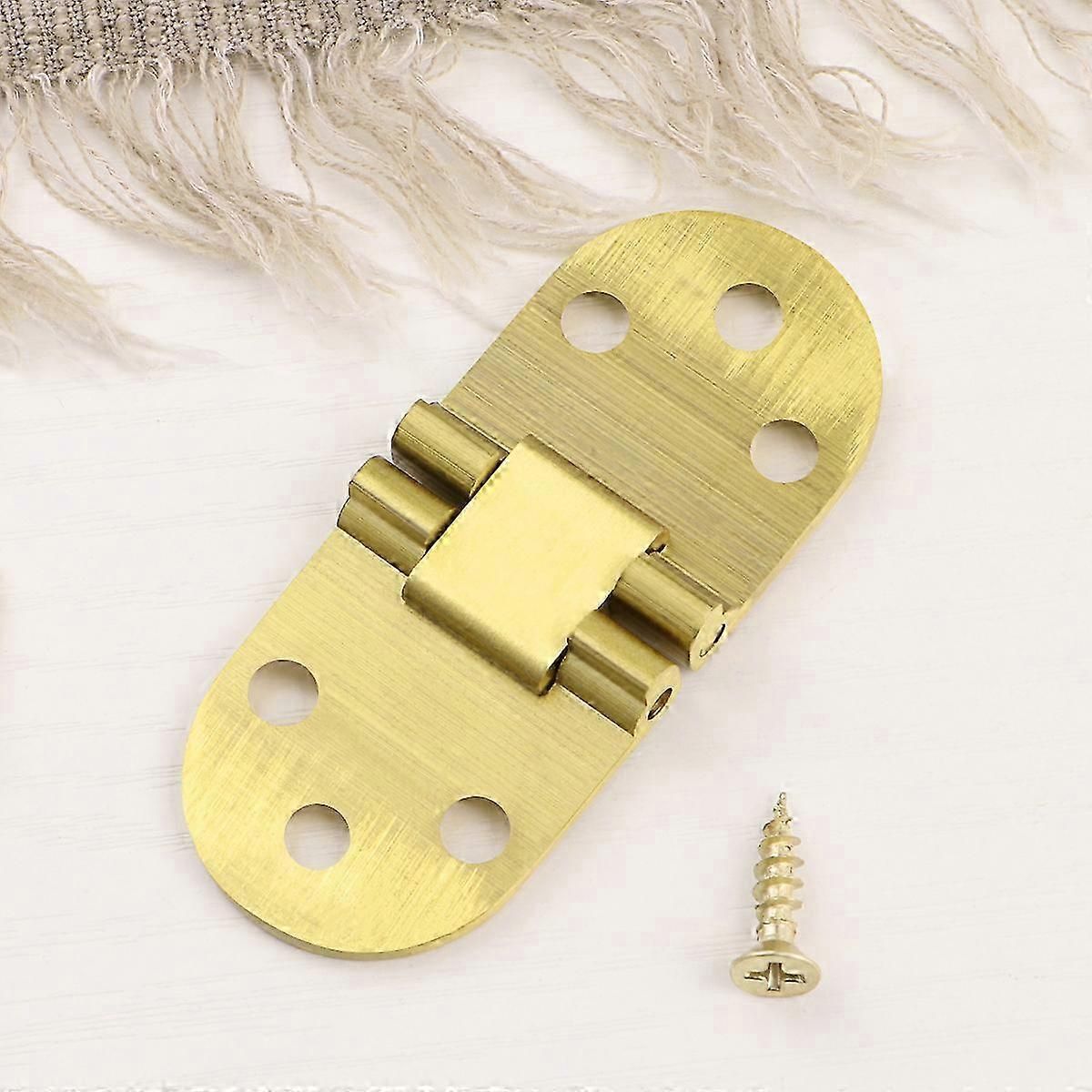 Hinges Bestomz Brass Solid Connectors for Folding Tables YTQ