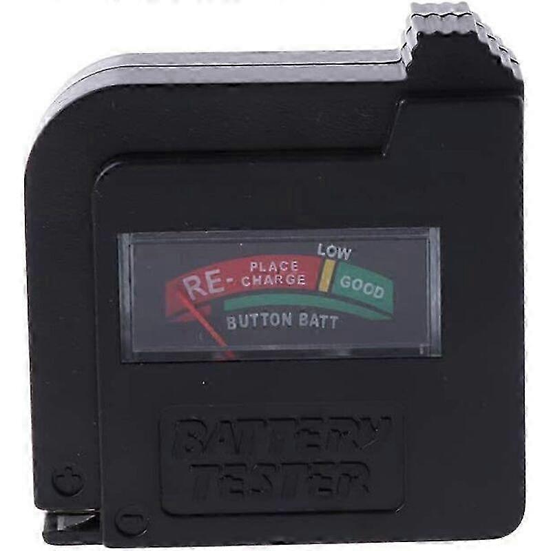 AAA/AA/C/D/1.5V/9V Universal Button Battery Volt Tester