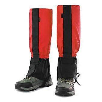 Waterproof Hiking Gaiters Adjustable Leg Gaiters for Snow and Camping, Durable Outdoor Protection, Color 2, 44cm