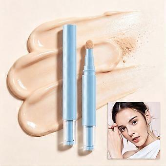 Penna correttore DualEffect 2 in 1, correttore liquido in stick con retinolo e acido ialuronico, copertura idratante per imperfezioni, rossori e occhiaie.