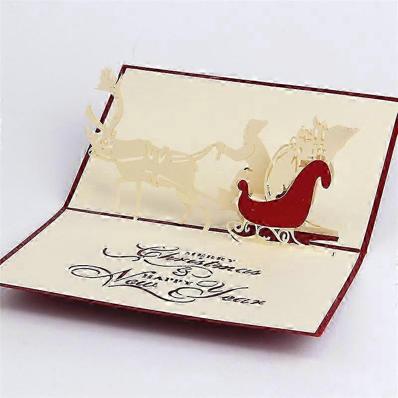 Pop-Up Greeting Card